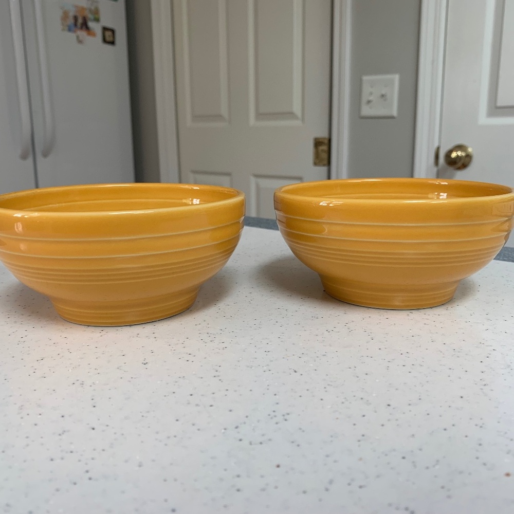 Fiesta MARIGOLD Small Rice Bowl